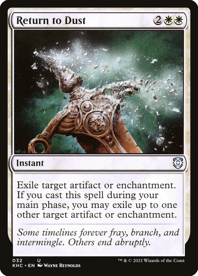 Return to Dust 32/1 (Commander: Kaldheim) 
