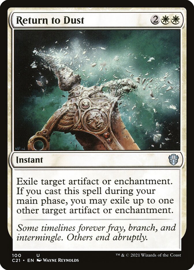 Return to Dust 100 (Commander 2021) 