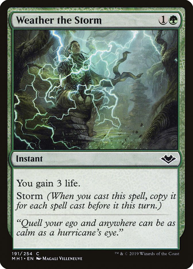 Weather the Storm 191/254 (Modern Horizons) 