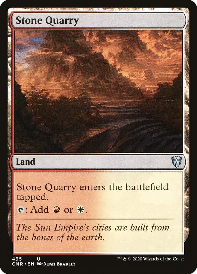 Stone Quarry 495 (Commander Legends) 