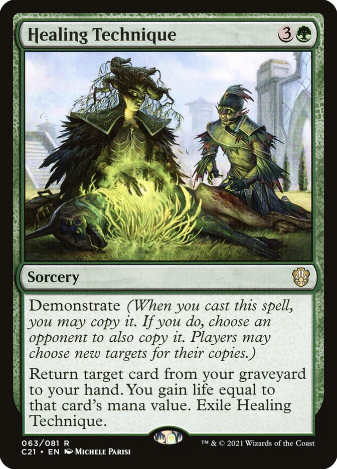 Healing Technique 63/81 (Commander 2021) 