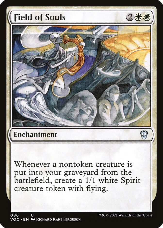 Field of Souls 86/38 (Commander: Innistrad: Crimson Vow) 