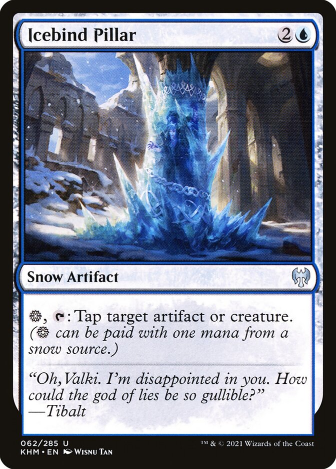 Icebind Pillar 62/285 (Kaldheim) 