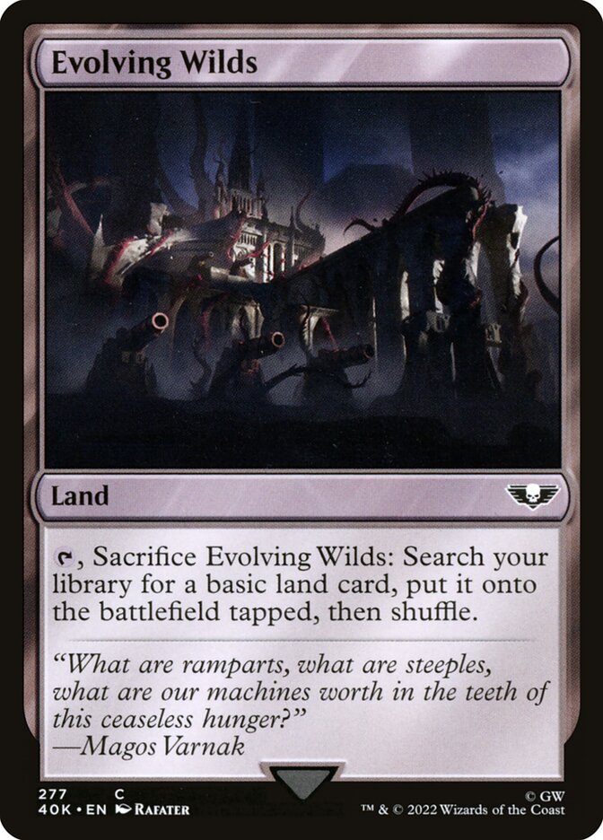 Evolving Wilds 277/617 (Universes Beyond: Warhammer 40,000) 