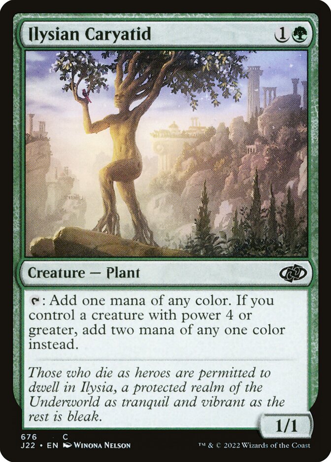Ilysian Caryatid 676 (Jumpstart 2022) 