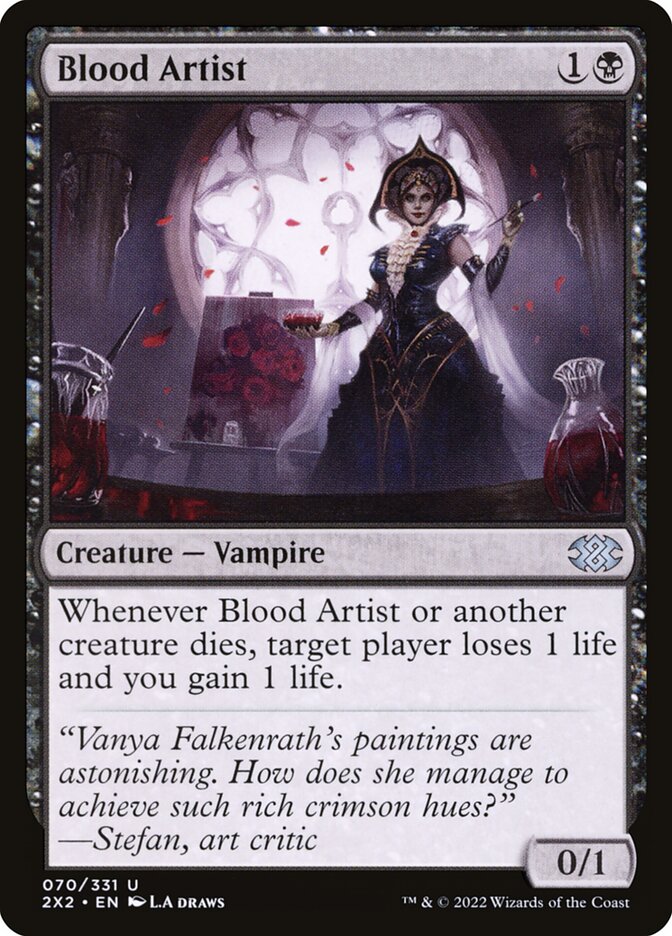 Blood Artist 70 (Double Masters 2022)  - Foil