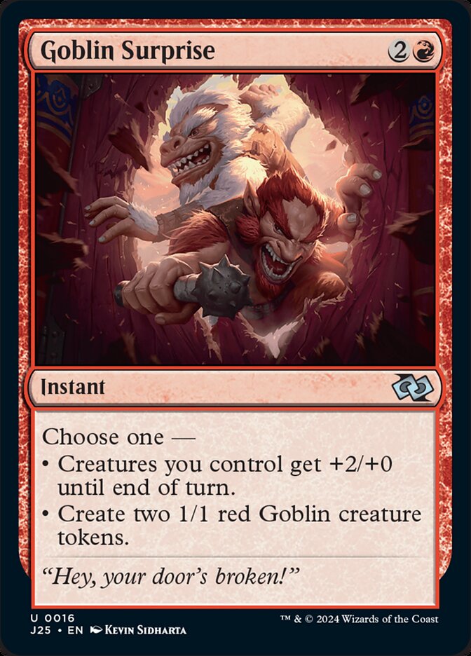 Goblin Surprise 16/779 (Foundations Jumpstart) 