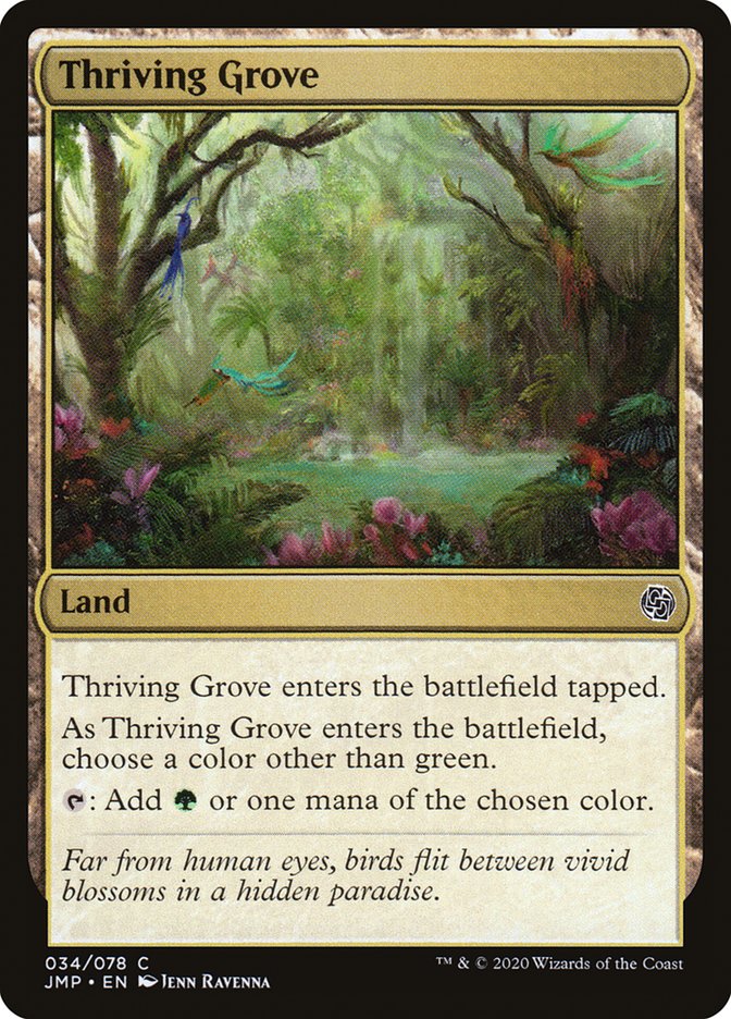 Thriving Grove 34 (Jumpstart) 
