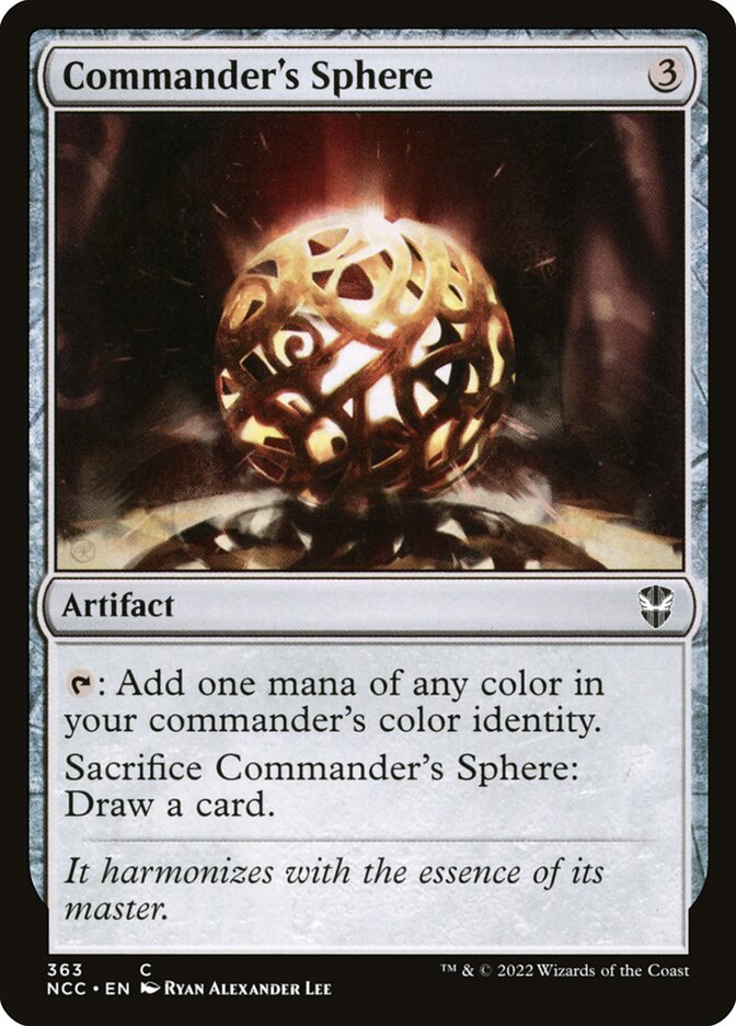 Commander's Sphere 363 (Commander: Streets of New Capenna) 