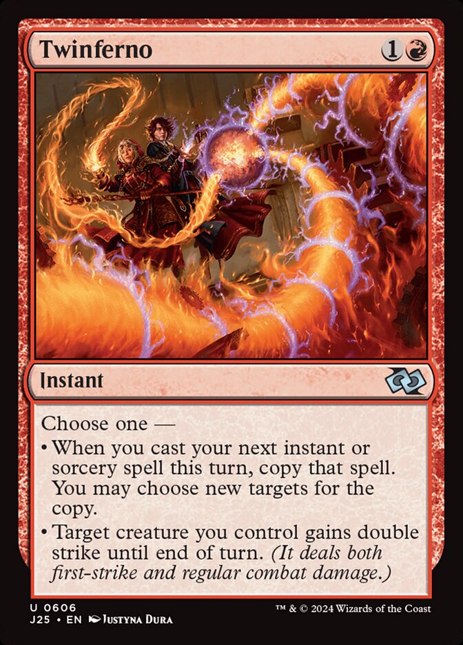 Twinferno 606/779 (Foundations Jumpstart) 