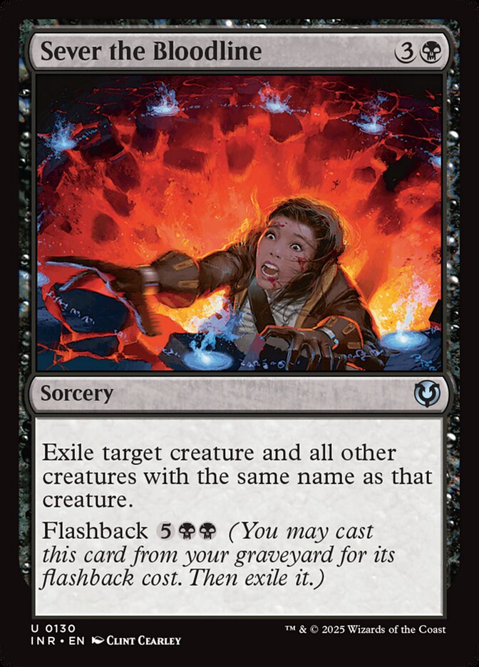 Sever the Bloodline 130/287 (Innistrad Remastered)  - Foil