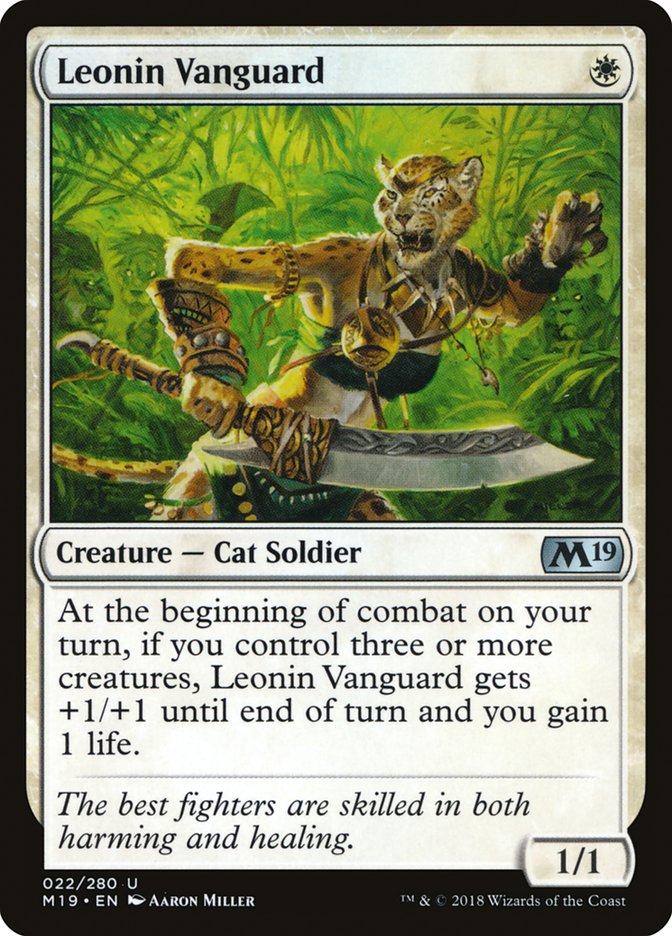 Leonin Vanguard 22/280 (Core Set 2019) 
