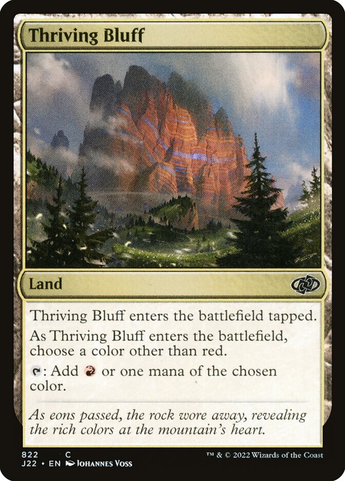 Thriving Bluff 822 (Jumpstart 2022) 