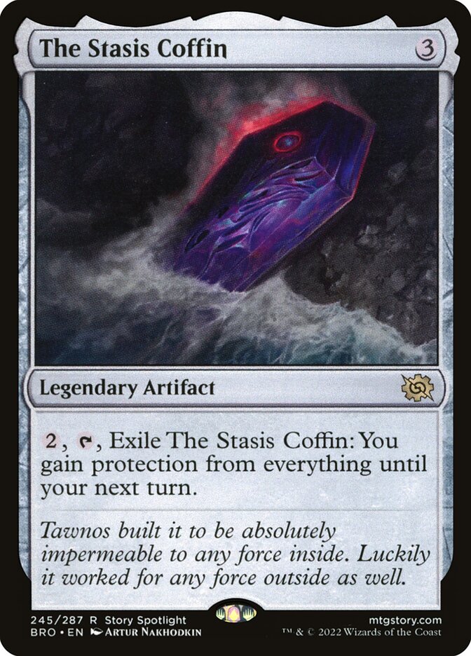 The Stasis Coffin 245 (The Brothers' War) 