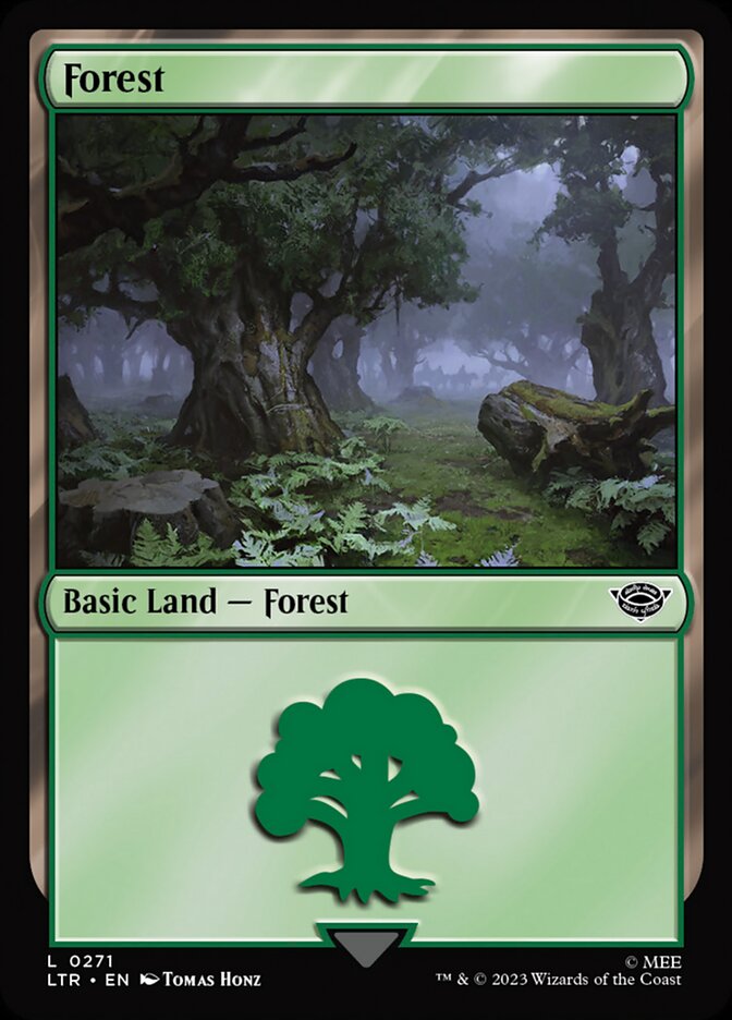 Forest 271 (Universes Beyond: The Lord of the Rings: Tales of Middle-earth)  - Foil