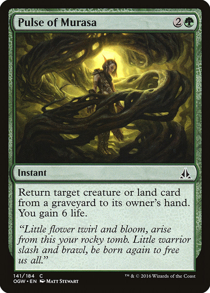 Pulse of Murasa 141/184 (Oath of the Gatewatch) 