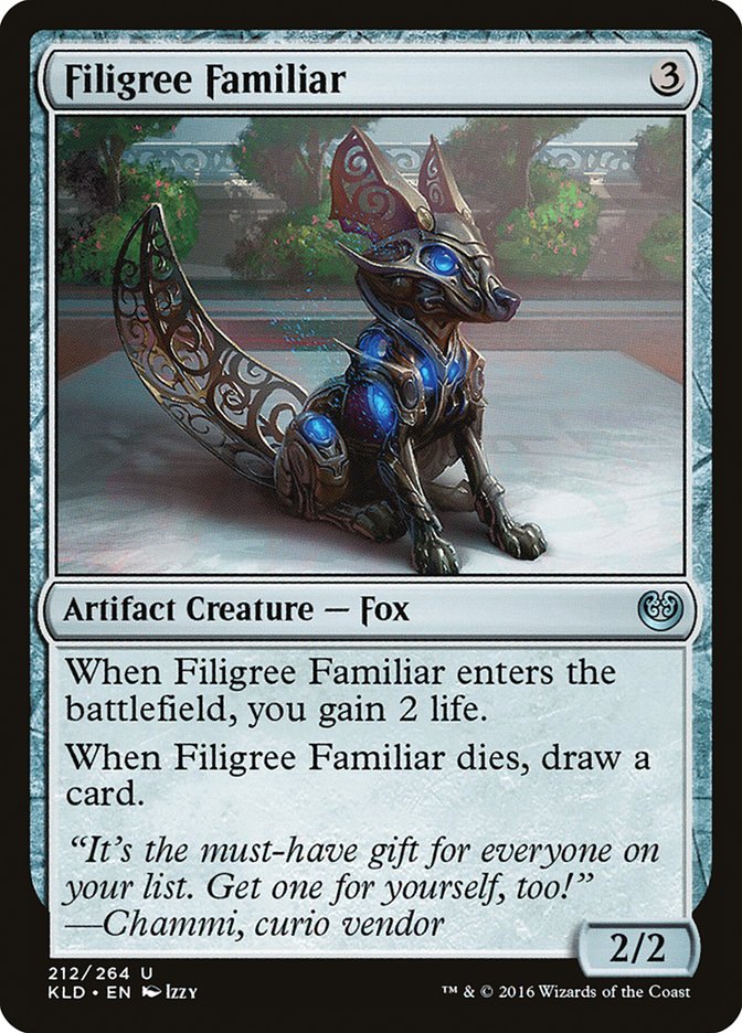 Filigree Familiar 212/264 (Kaladesh) 