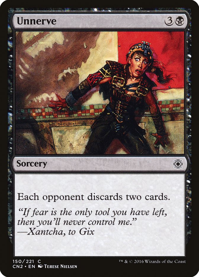 Unnerve 150/221 (Conspiracy: Take the Crown) 