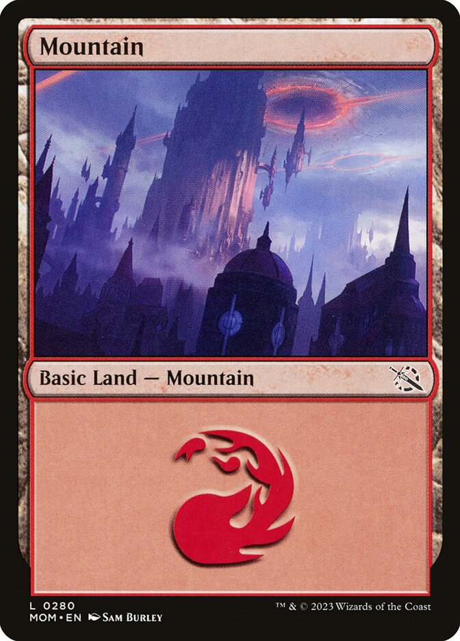 Mountain 280/291 (March of the Machine)  - Foil