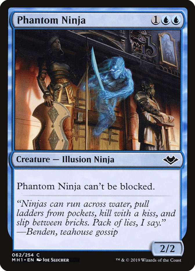 Phantom Ninja 62/254 (Modern Horizons) 