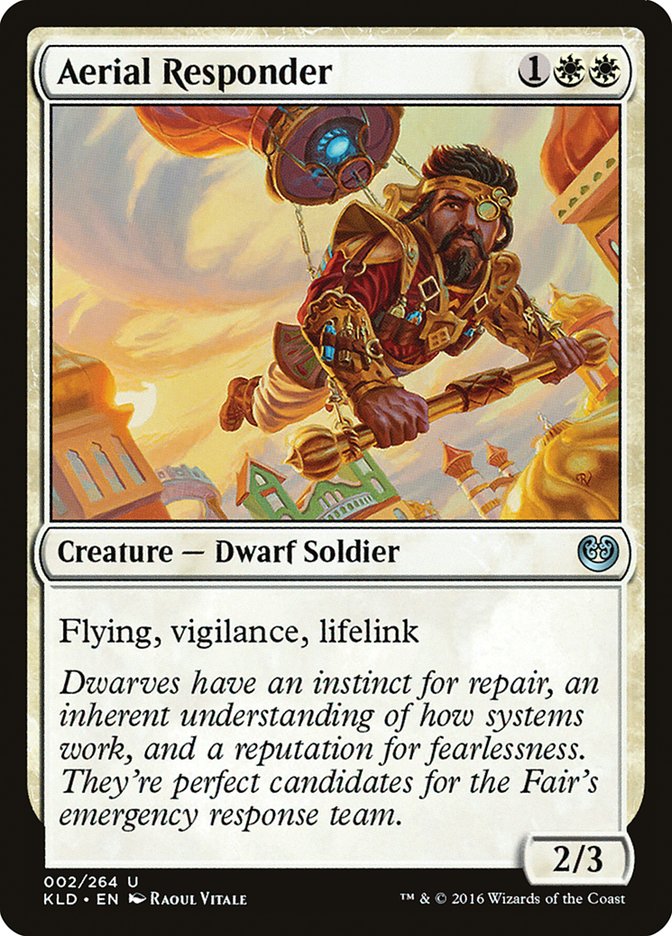Aerial Responder 2/264 (Kaladesh) 