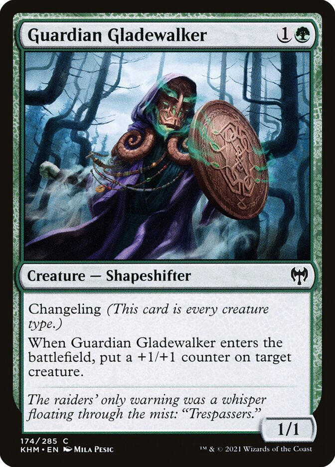 Guardian Gladewalker 174/285 (Kaldheim) 