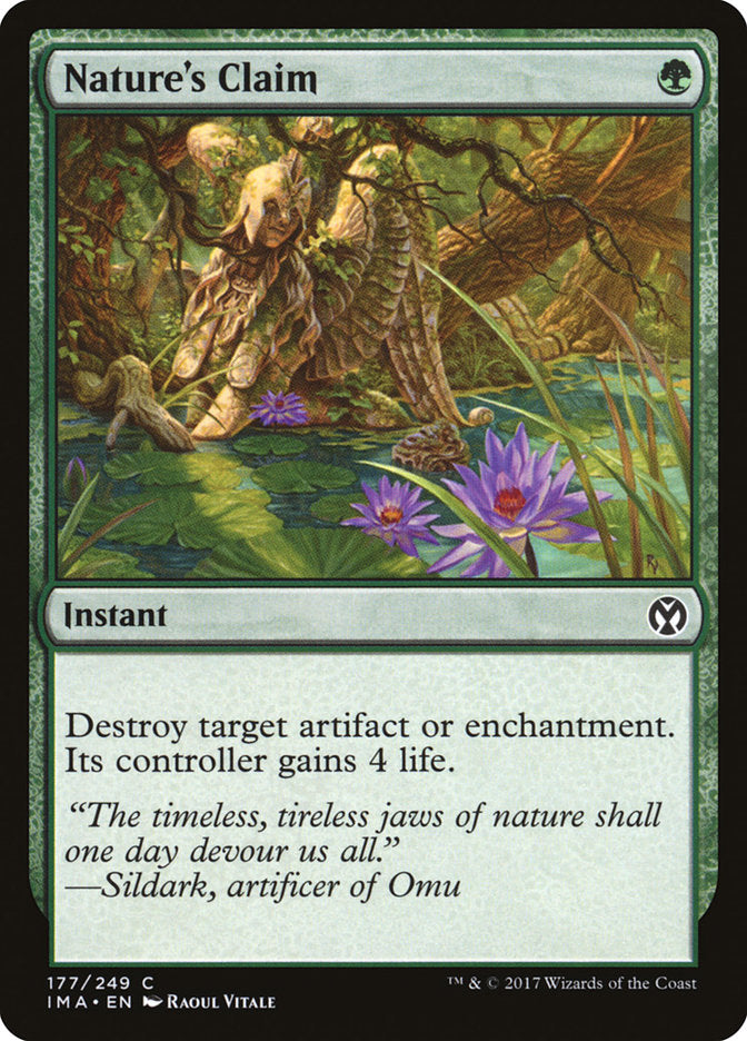 Nature's Claim 177 (Iconic Masters) 