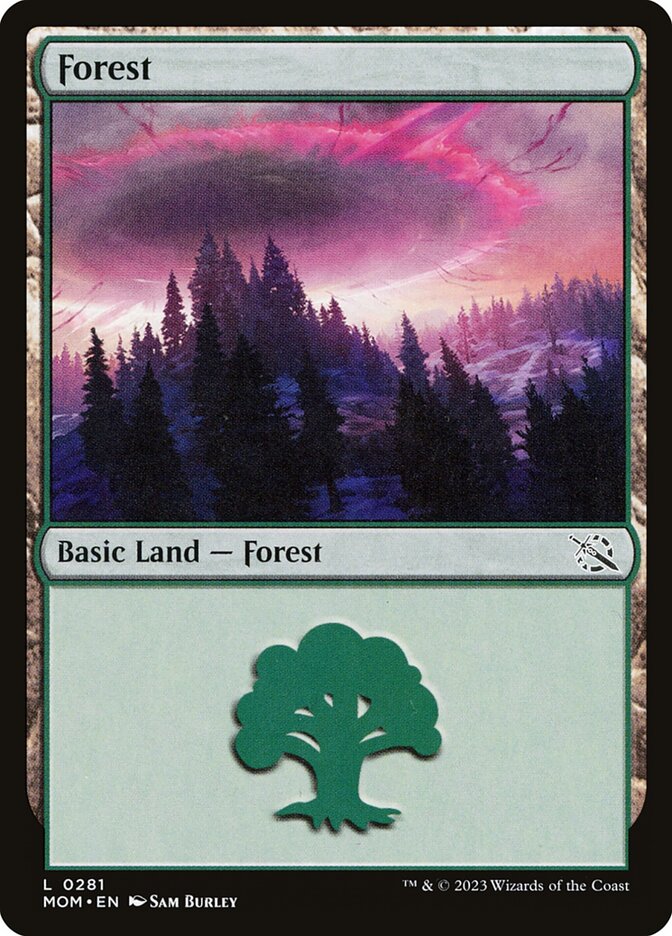 Forest 281/291 (March of the Machine)  - Foil