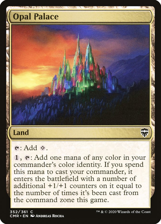 Opal Palace 352 (Commander Legends) 
