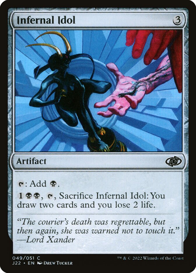 Infernal Idol 49 (Jumpstart 2022) 