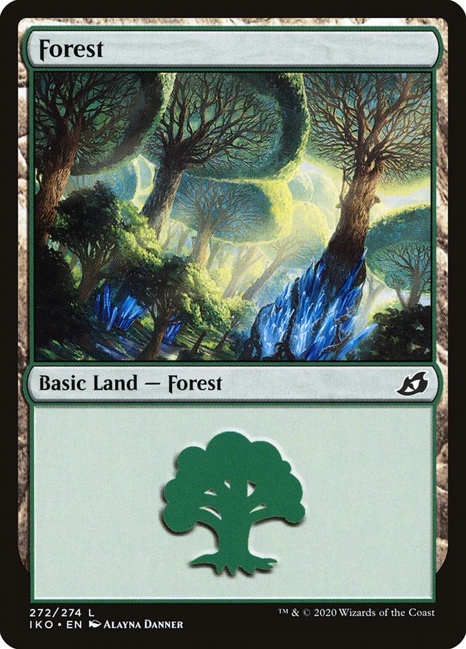 Forest 272 (Ikoria: Lair of Behemoths)  - Foil