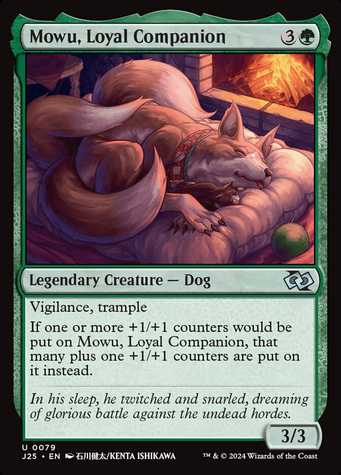 Mowu, Loyal Companion 79/779 (Foundations Jumpstart) 