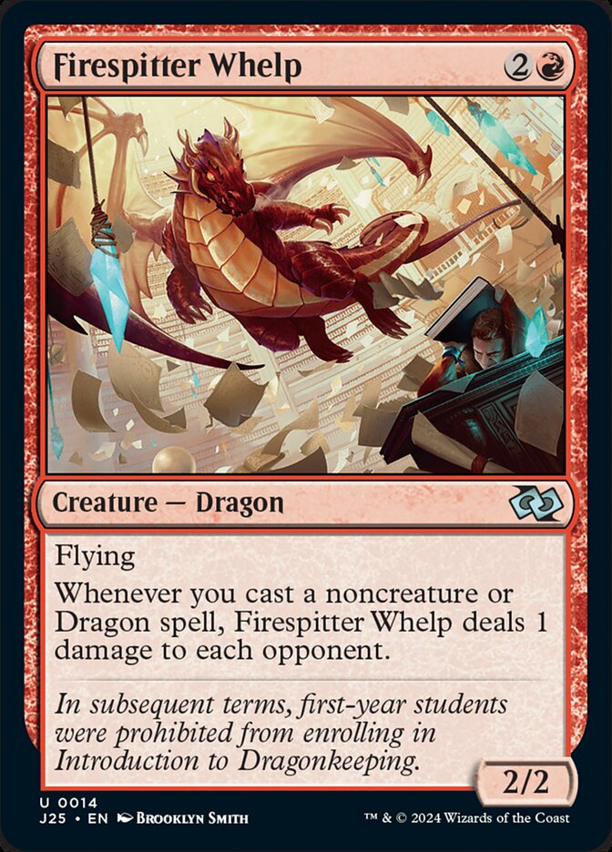 Firespitter Whelp 14/779 (Foundations Jumpstart) 
