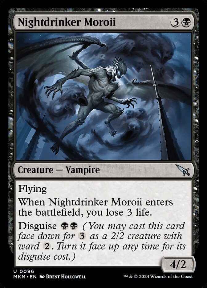 Nightdrinker Moroii 96/286 (Murders at Karlov Manor)  - Foil