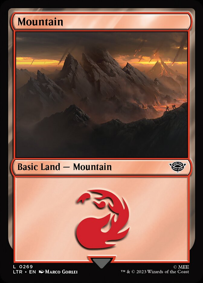 Mountain 269 (Universes Beyond: The Lord of the Rings: Tales of Middle-earth)  - Foil