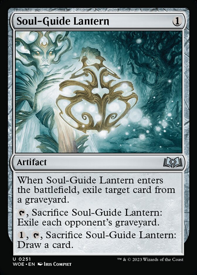 Soul-Guide Lantern 251/276 (Wilds of Eldraine)  - Foil