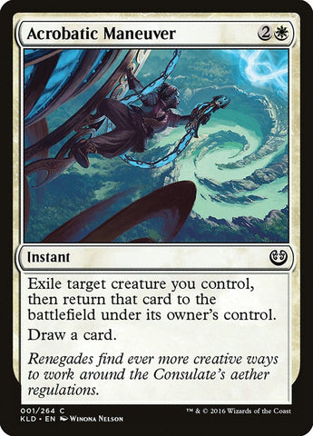 Acrobatic Maneuver 1/264 (Kaladesh) 