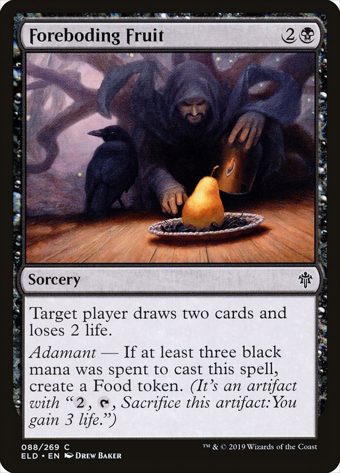 Foreboding Fruit 88 (Throne of Eldraine) 