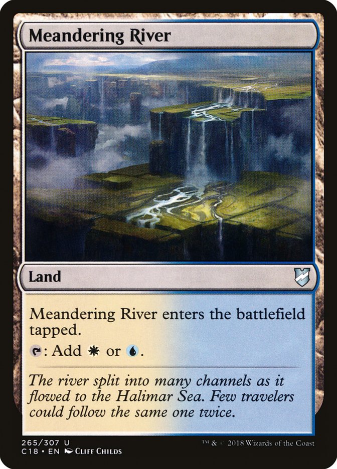 Meandering River 265/307 (Commander 2018) 