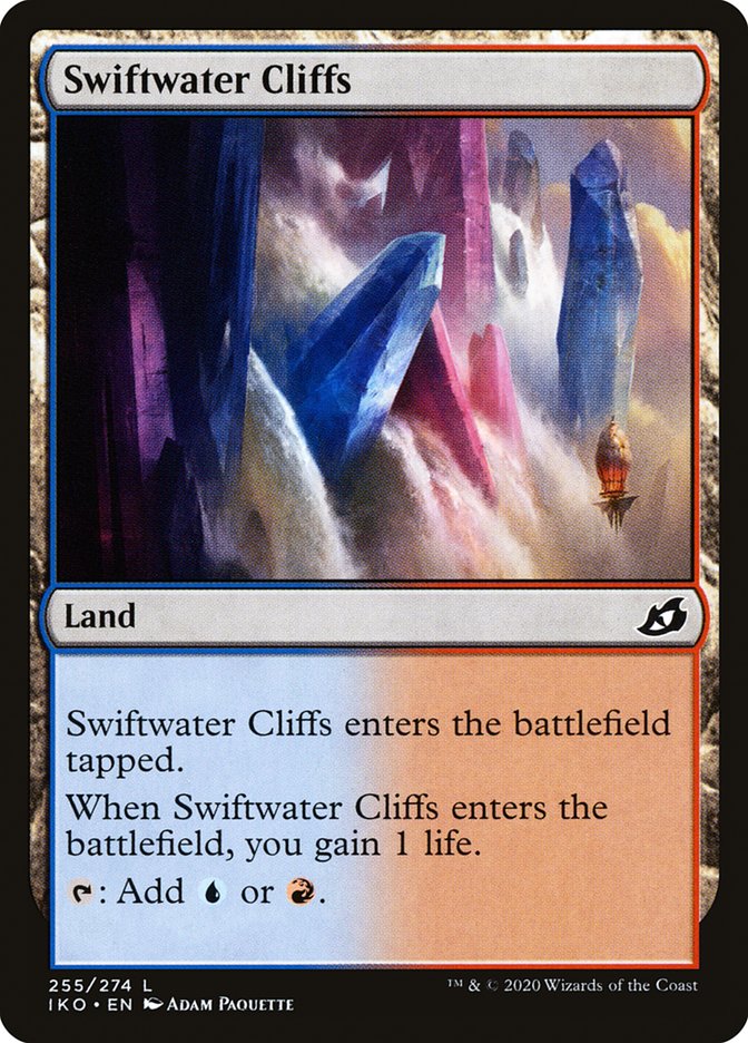 Swiftwater Cliffs 255/274 (Ikoria: Lair of Behemoths) 