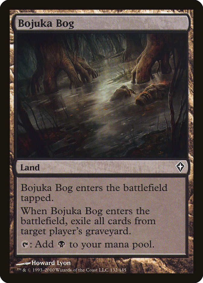 Bojuka Bog 132 (Worldwake) 