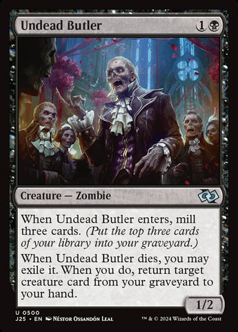 Undead Butler 500/779 (Foundations Jumpstart) 
