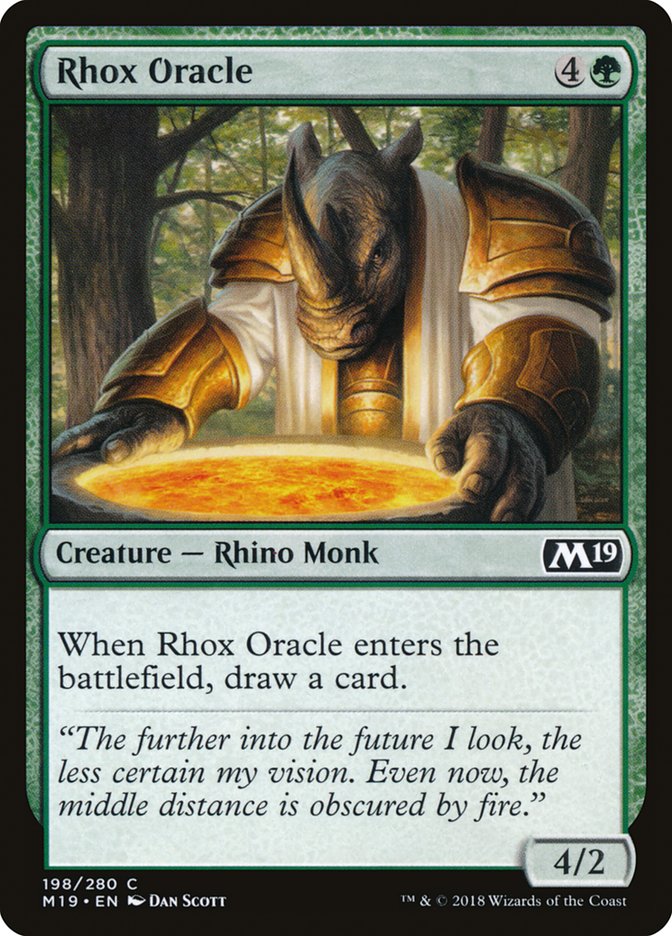 Rhox Oracle 198/280 (Core Set 2019) 