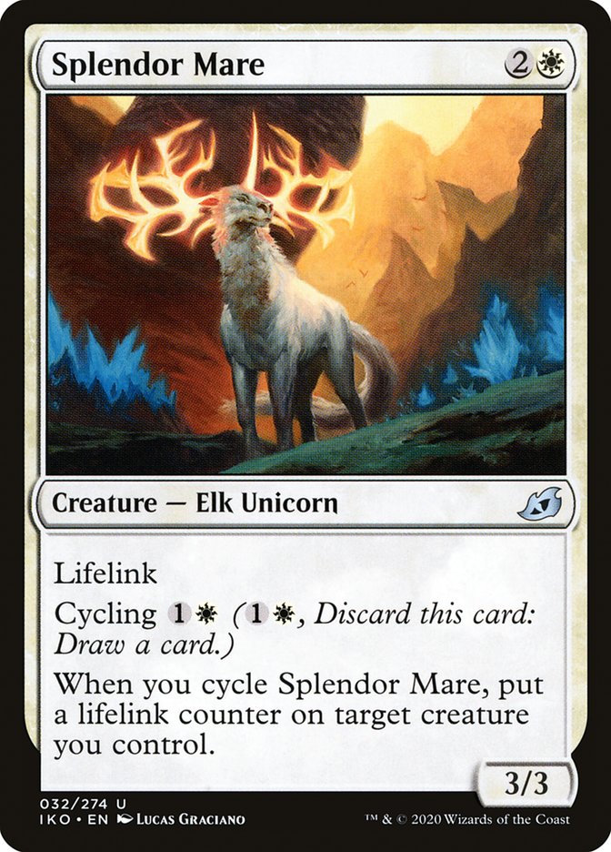 Splendor Mare 32/274 (Ikoria: Lair of Behemoths) 