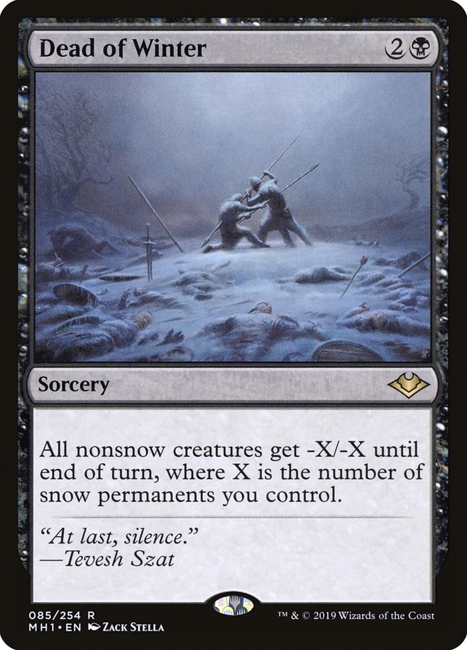 Dead of Winter 85/254 (Modern Horizons) 