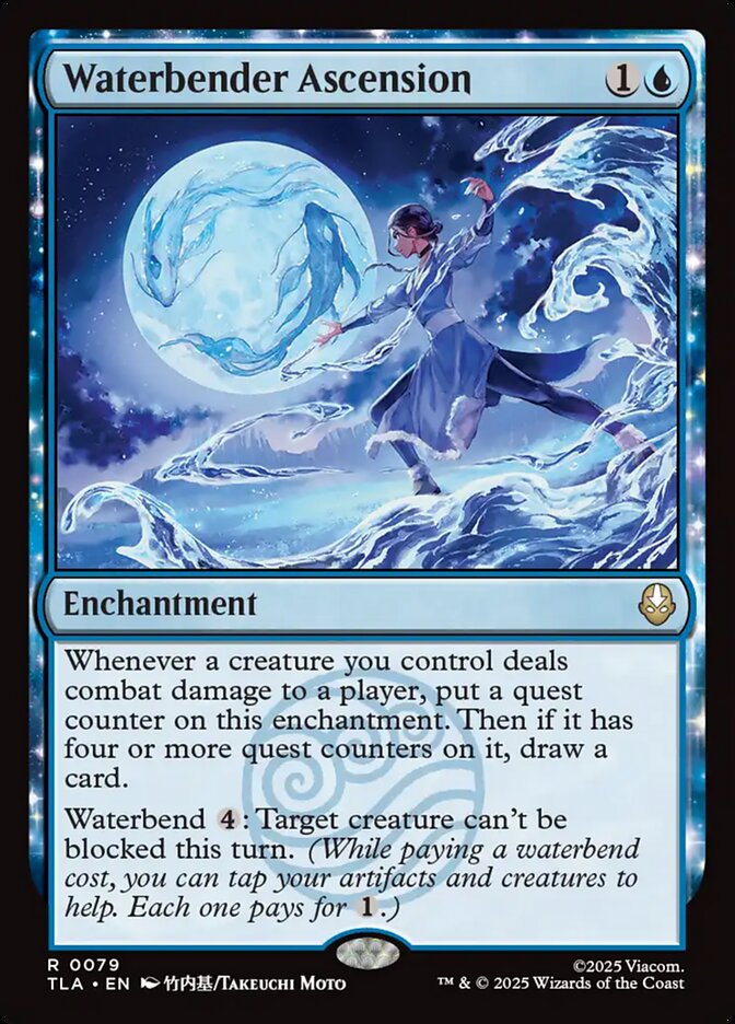 Waterbender Ascension 79 (Avatar: The Last Airbender) 