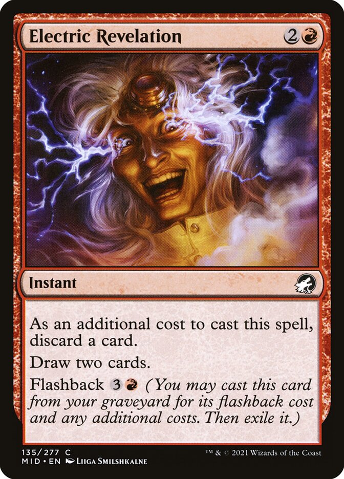 Electric Revelation 135/277 (Innistrad: Midnight Hunt)  - Foil