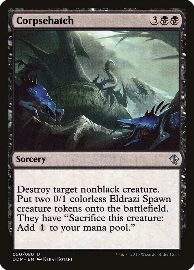 Corpsehatch 50/80 (Duel Decks: Zendikar vs. Eldrazi) 