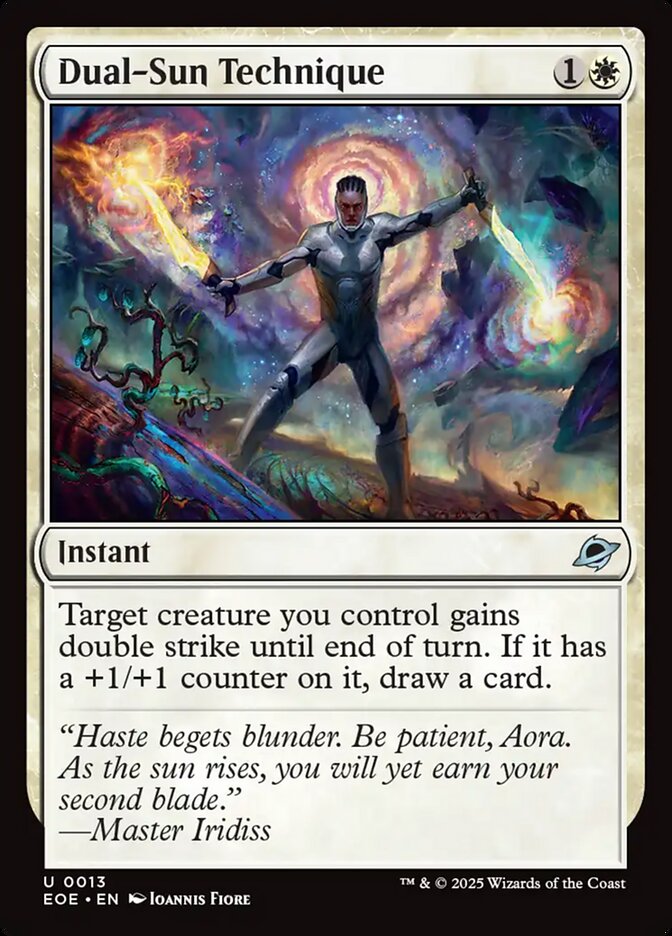 Dual-Sun Technique 13 (Edge of Eternities) 