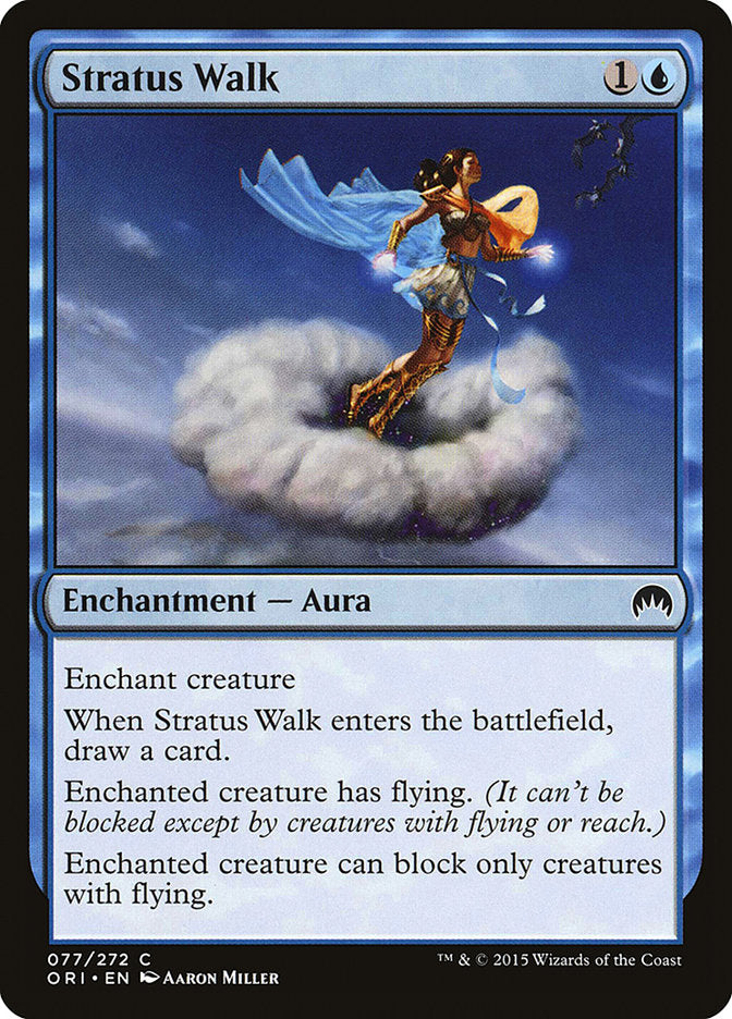 Stratus Walk 77/272 (Magic Origins)  - Foil